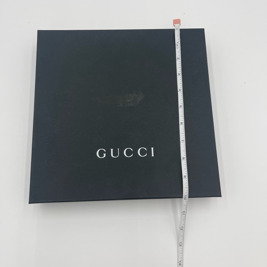 Authentic Gucci Empty Black Box